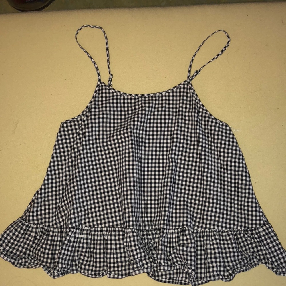 gingham shirt